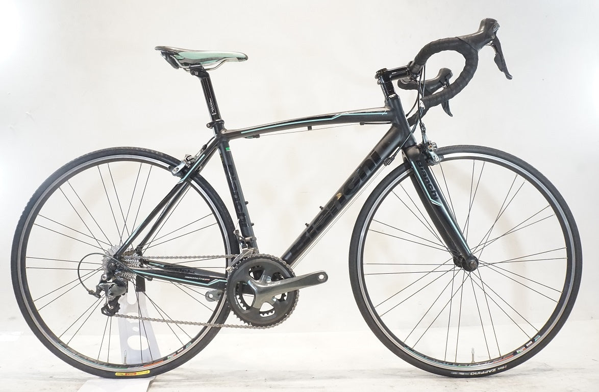 にゃーたむ Bianchi VIA NIRONE7 46 2016 純正パーツプレゼント！】Bianchi（ビアンキ） 2016年モデル