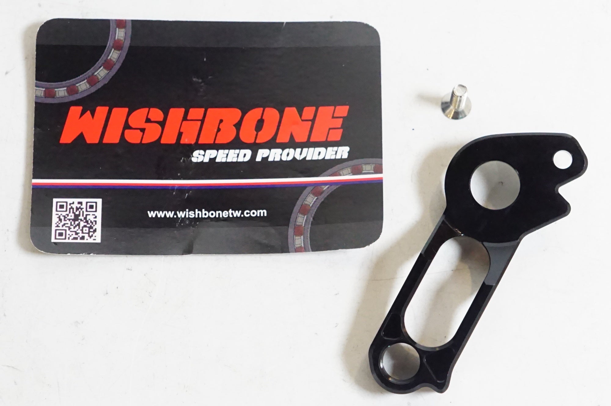 WISHBONE 「ウィッシュボーン」 WB-HG-0008BK FACTOR DISC ダイレクトマウント用 ディレイラーハンガー / 熊谷本店