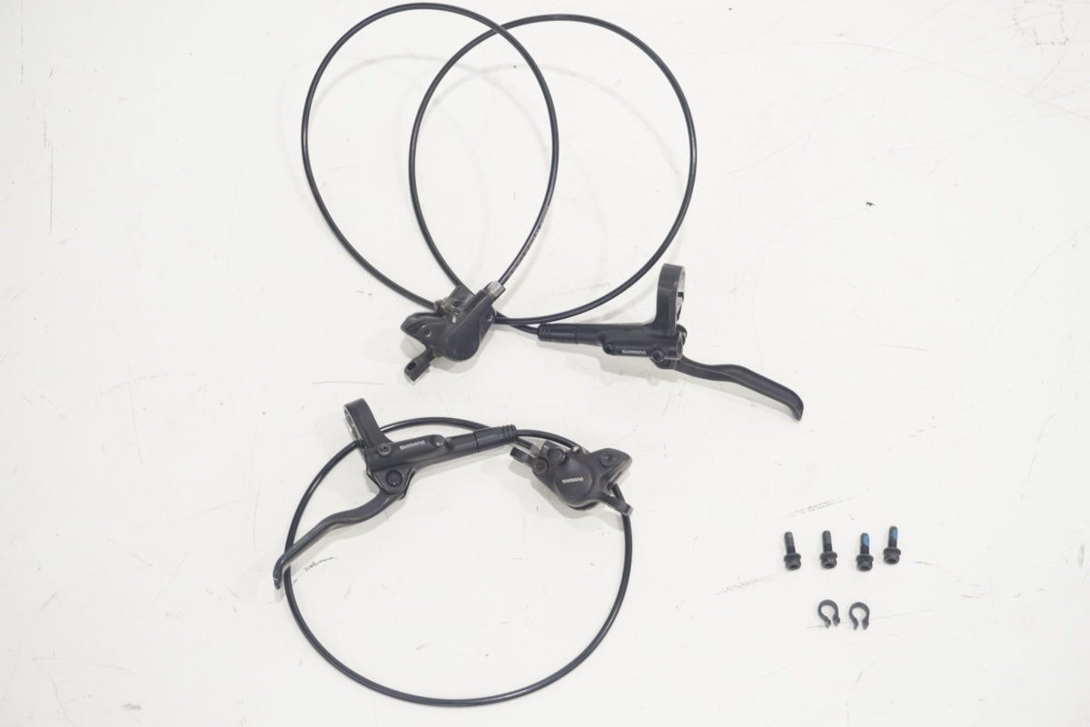 ディスクブレーキ - ブレーキ - クロスバイク用 - コンポーネント