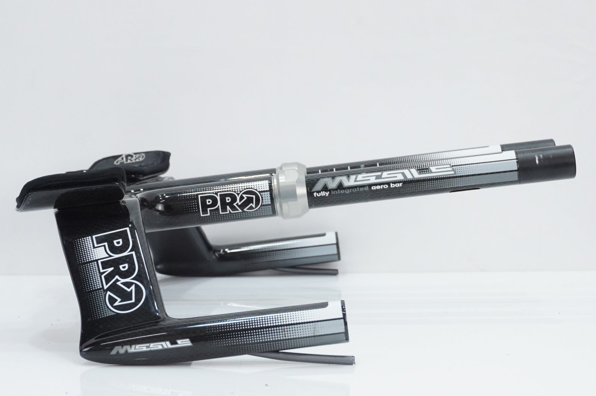 SHIMANO PRO 「シマノ プロ」 MISSILE モノコック DHバー TT 380mm φ31.8 ハンドル/大宮店