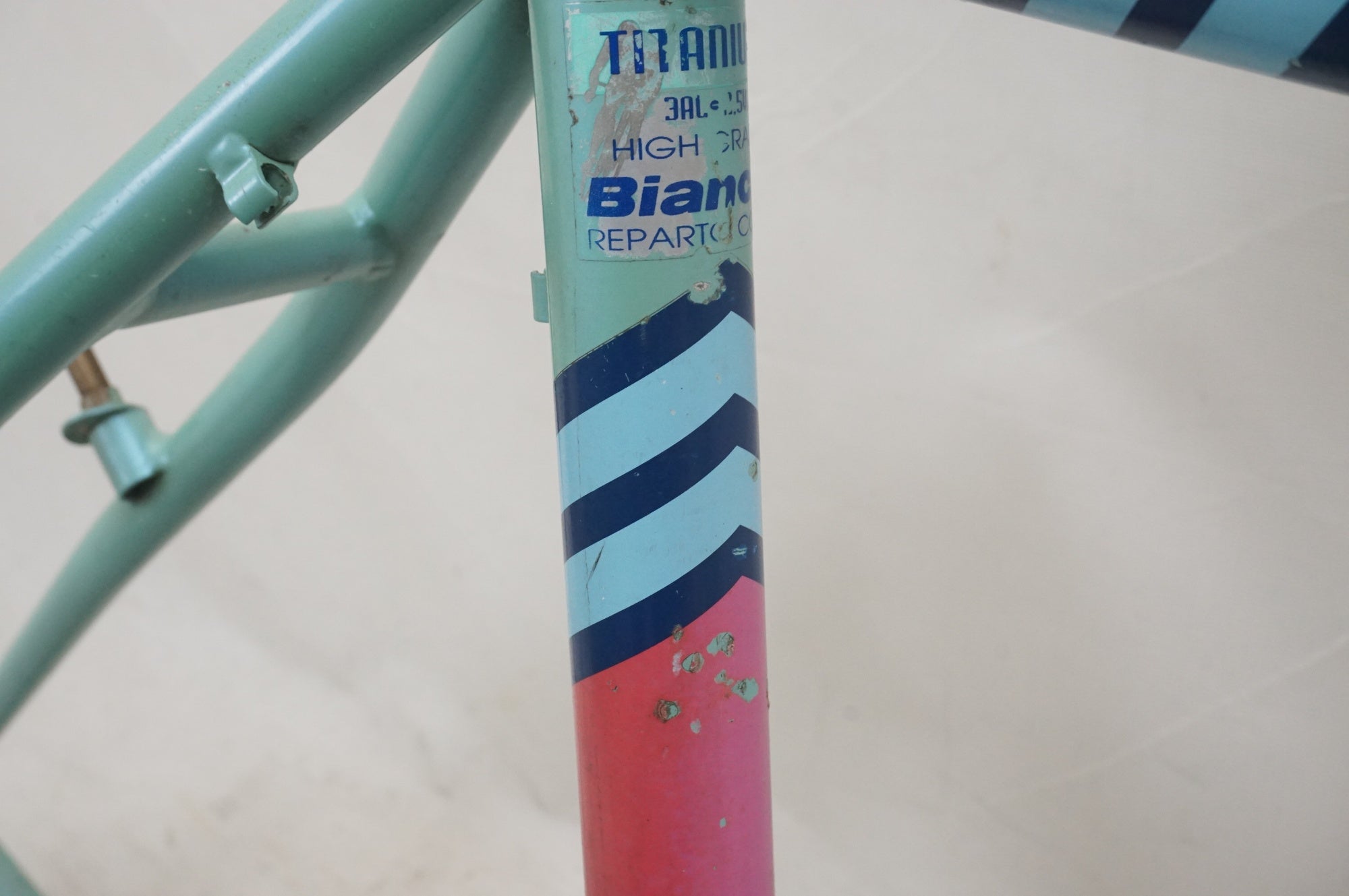 ジャンク BIANCHI 「ビアンキ」 GRIZZLY RC 1998年頃 フレーム / 福岡店