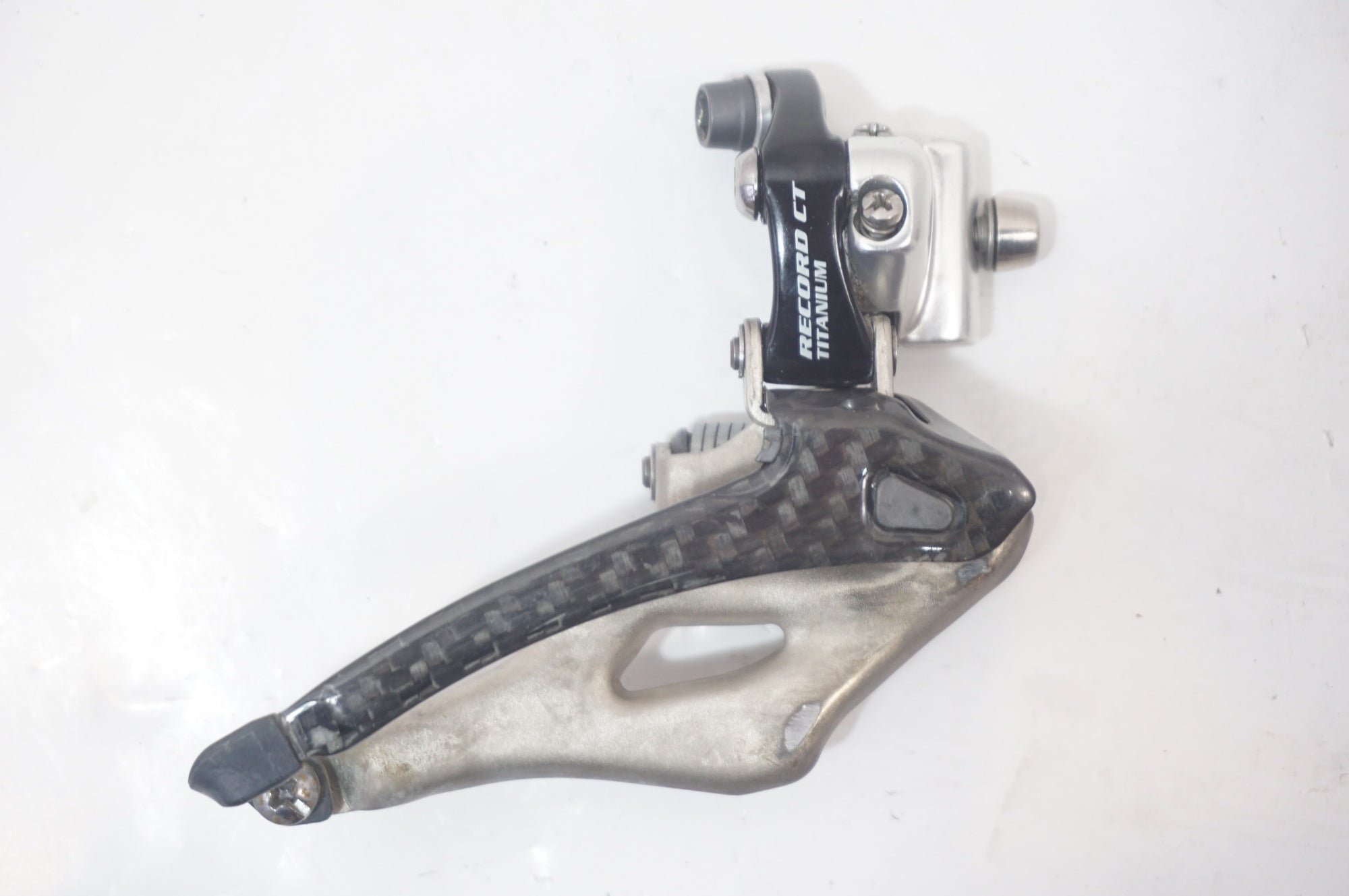 CAMPAGNOLO 「カンパニョーロ」 RECORD CT フロントディレイラー