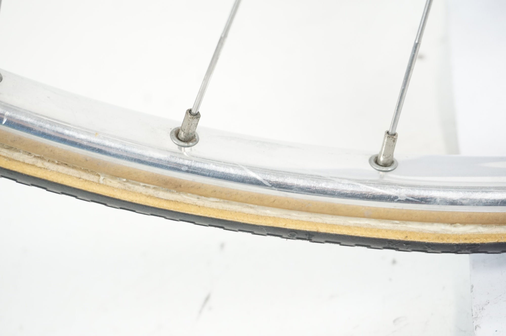ARAYA 「アラヤ」 GOLD リム SHIMANO HB-7600 ハブ フロントホイール / 宇都宮店