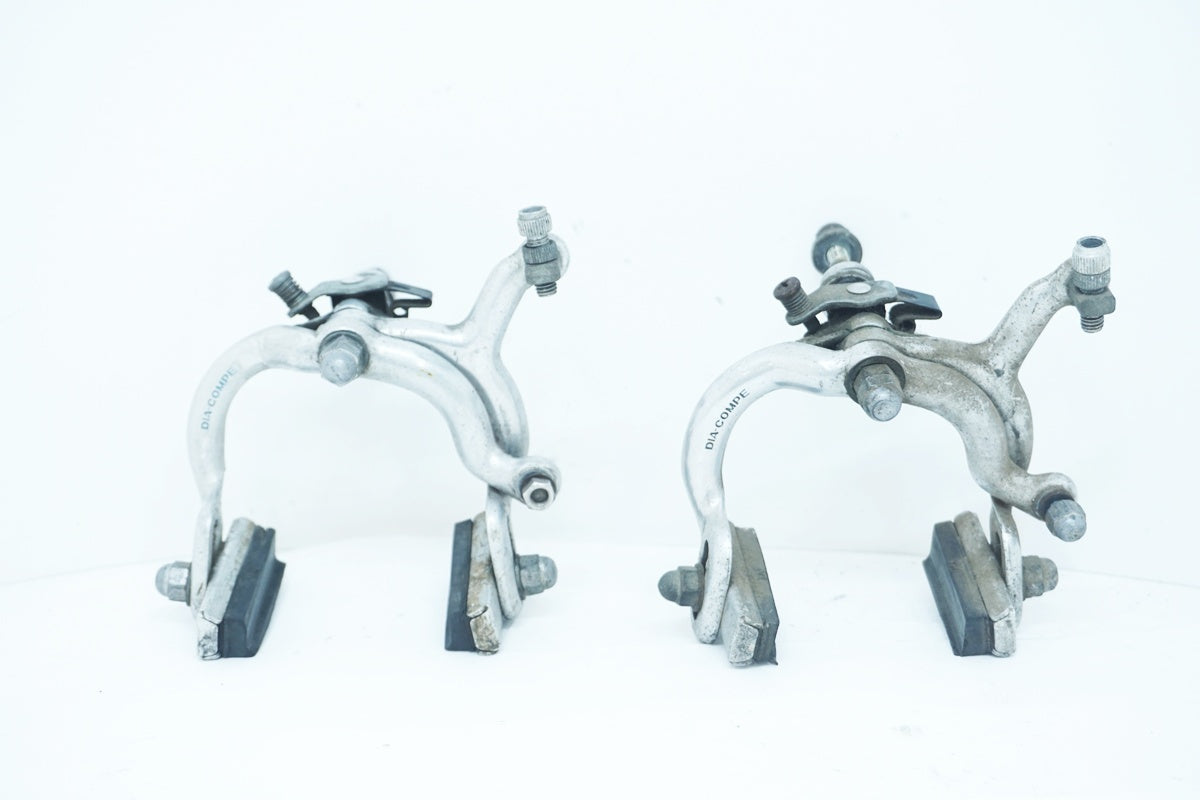 ダイアコンペ NIPPON キャリパーブレーキ 前後セット 当時物 DIA-COMPE