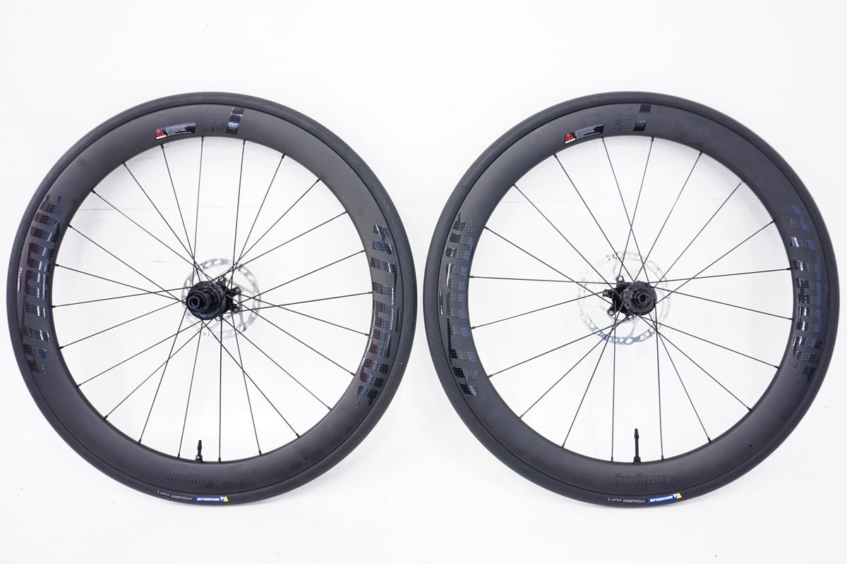 ATTAQUE Carbon 50mm クリンチャー700c・シマノ12速対応 ATTAQUE「アタッキ」 CARBON 50 シマノ11,12速 ホイールセット