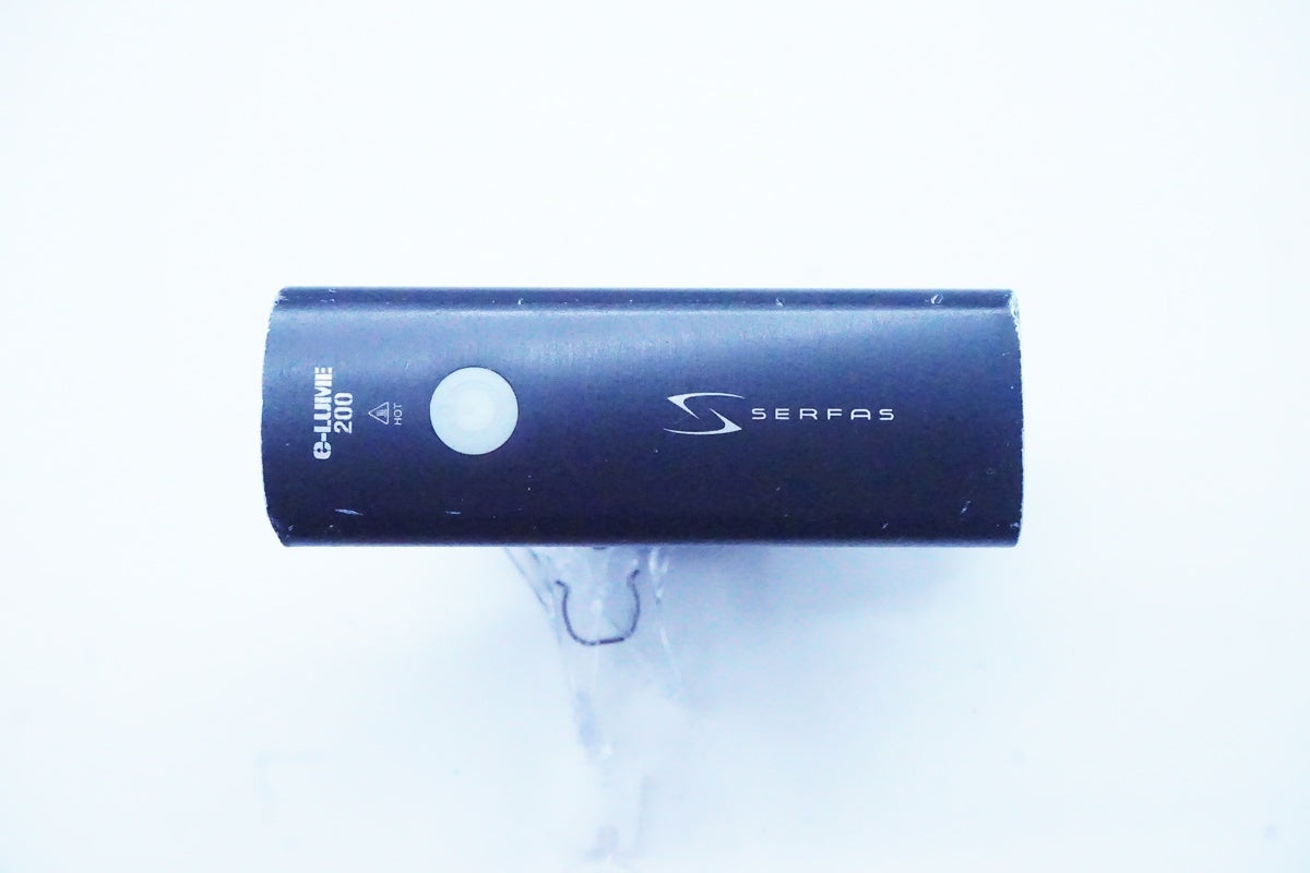SERFAS「サーファス」 E-LUME200 フロントライト/ 京都西院店