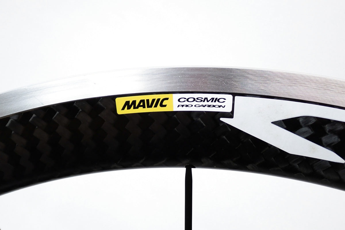 MAVIC 「マビック」 COSMIC PRO CARBON シマノ11速 ホイールセット / 伊勢崎店