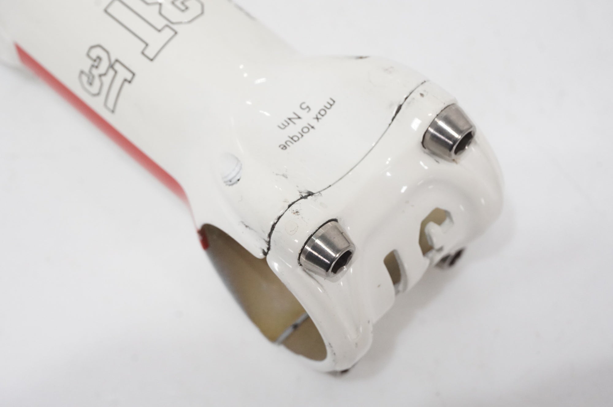 3T 「スリーティー」 ARX TEAM WHITE SERIES φ31.8 90mm ステム / AKIBA店