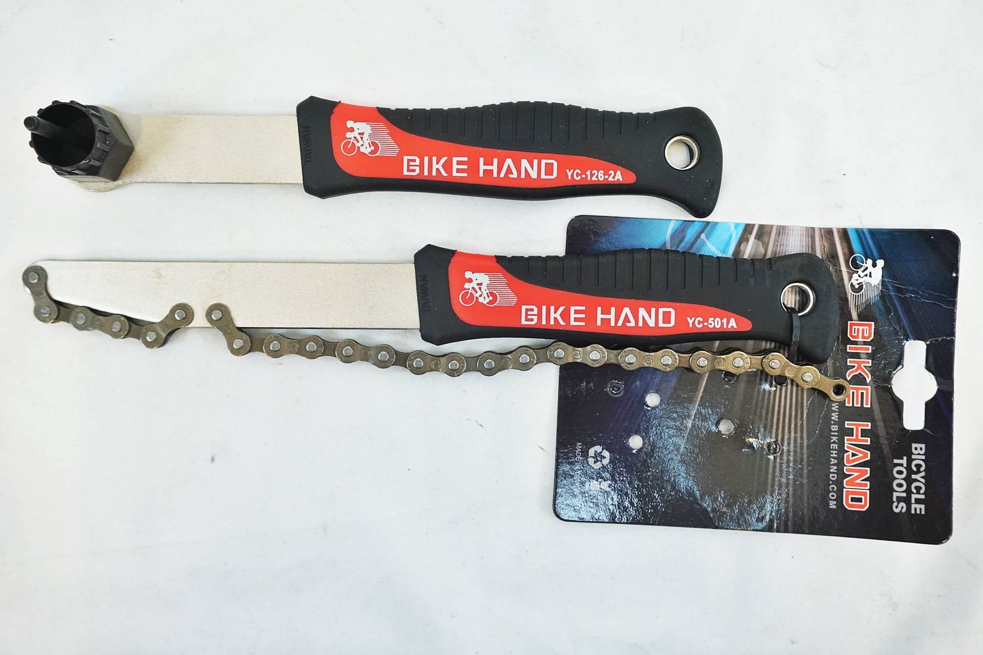 BIKE HAND 「バイクハンド」 YC-501A/YC-126-2A スプロケ外し工具セット / 有明ガーデン店