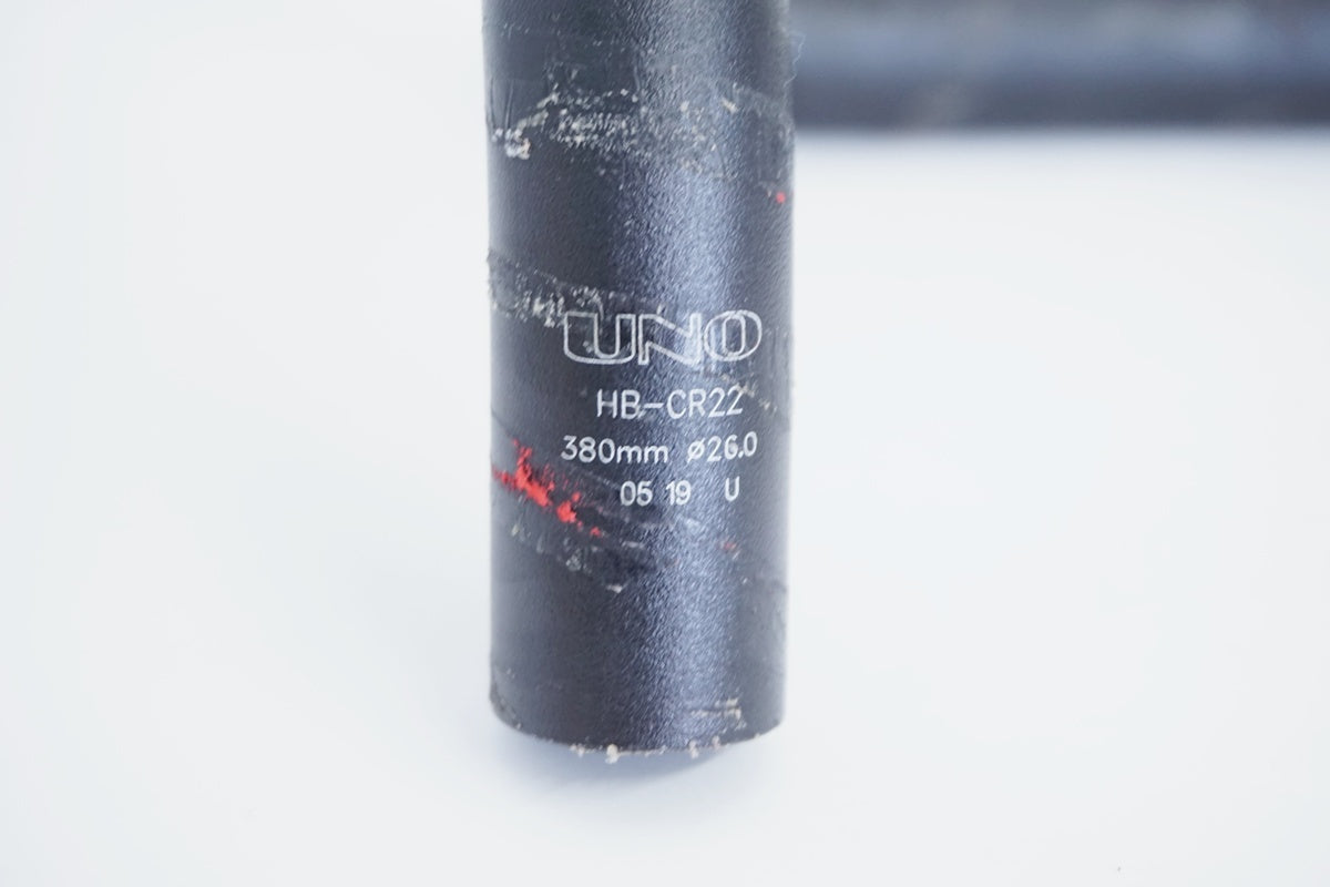 UNO 「ウノ」 φ26.0 380mm ハンドル / 京都八幡店