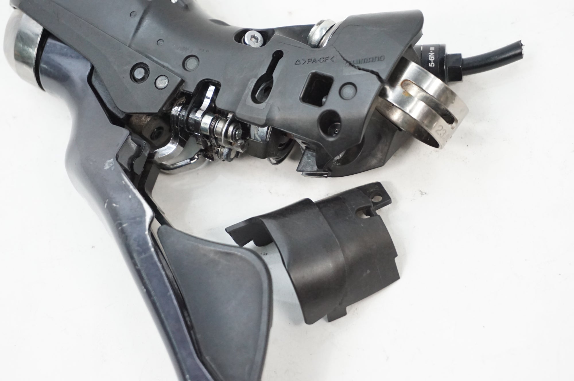 ジャンク SHIMANO 「シマノ」 ULTEGRA ST-R8025 左レバー 割れあり / 川越店