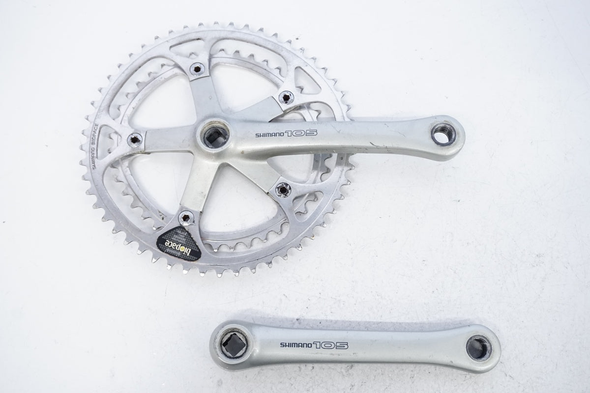 SHIMANO 「シマノ」 105 FC-1056 52-42T 170mm クランクセット / 浜松