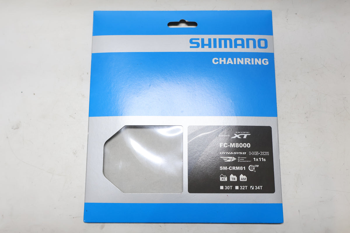 SHIMANO 「シマノ」 SM-CRM81 34T チェーンリング / 高知店