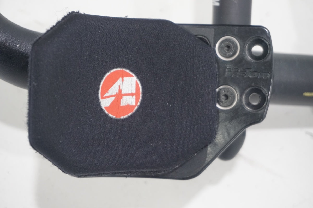 VISION 「ヴィジョン」 TRIMAX TEAM DHバー + CANNONDALE C3 φ31.8 400mm ブルホーンバー ハンドルセット / 滋賀大津店