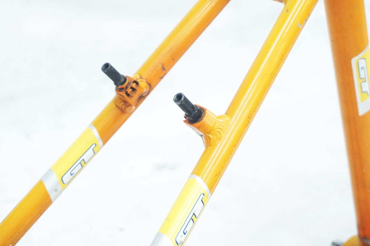 GT 「ジーティー」 AVALANCHE2.0 2003年頃モデル フレームセット / 大阪美原北インター店