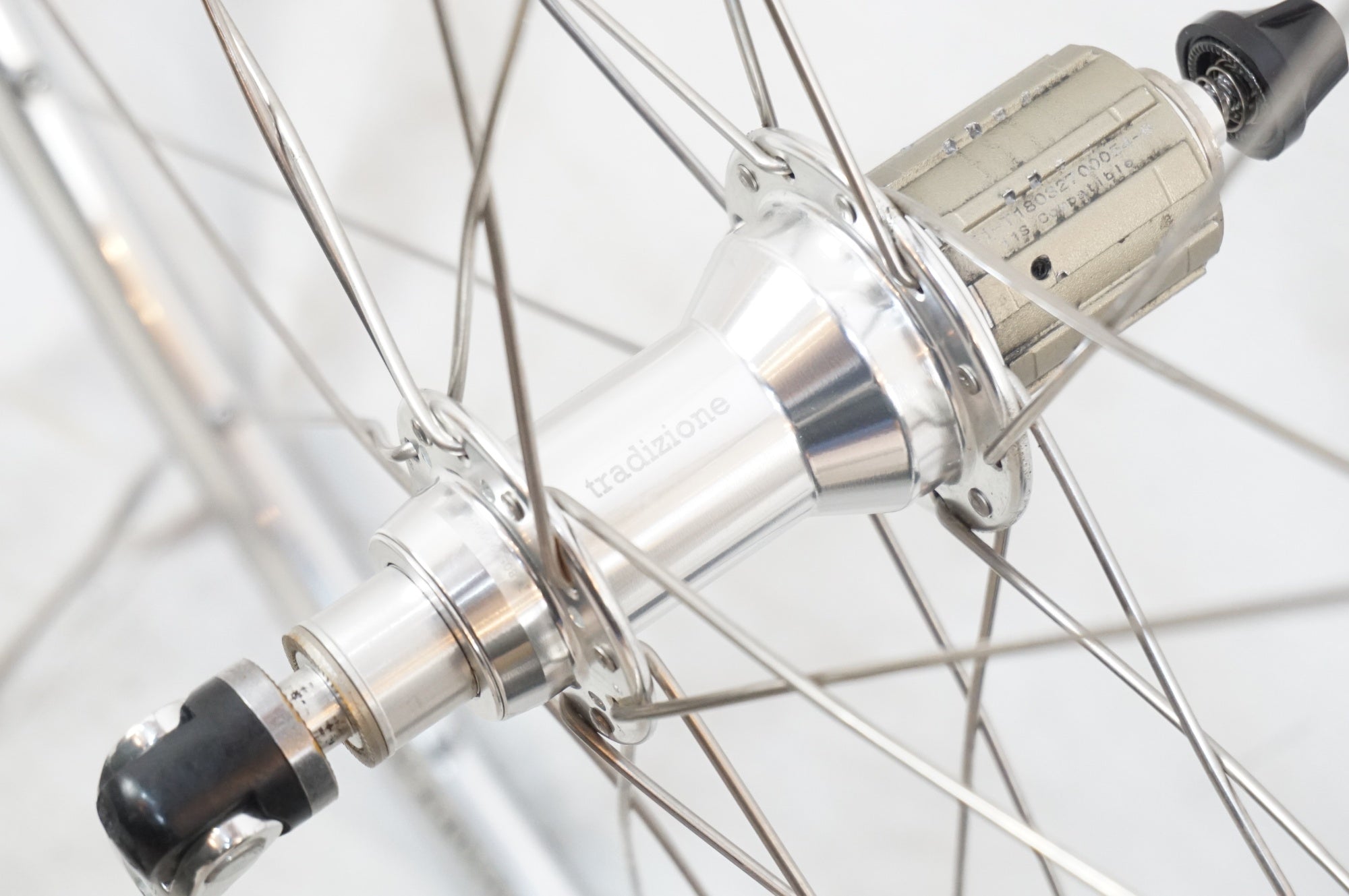 TRADIZIONE 「トラディツィオーネ」 ZERO SHIMANO / SRAM 11S ホイールセット / 浦和ベース