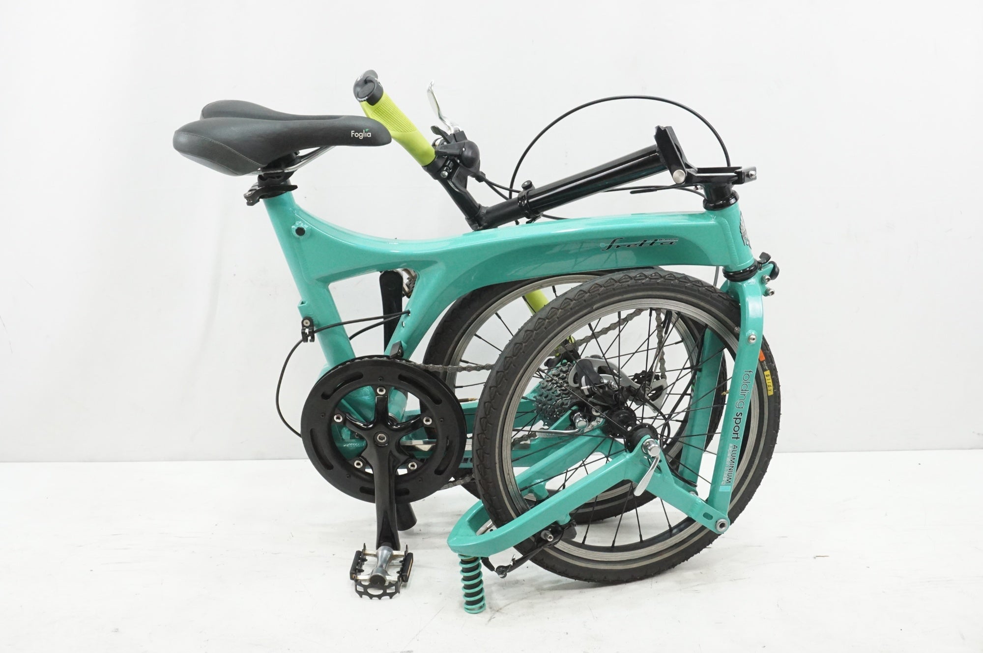 BIANCHI 「ビアンキ」 FRETTA 2011年モデル 18インチ 折り畳み自転車 / 大宮店