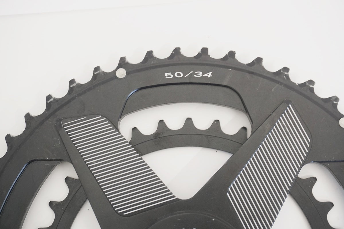 RACE WORK 「レースワーク」 CNC T7075 50-34T チェーンリング / 京都八幡店