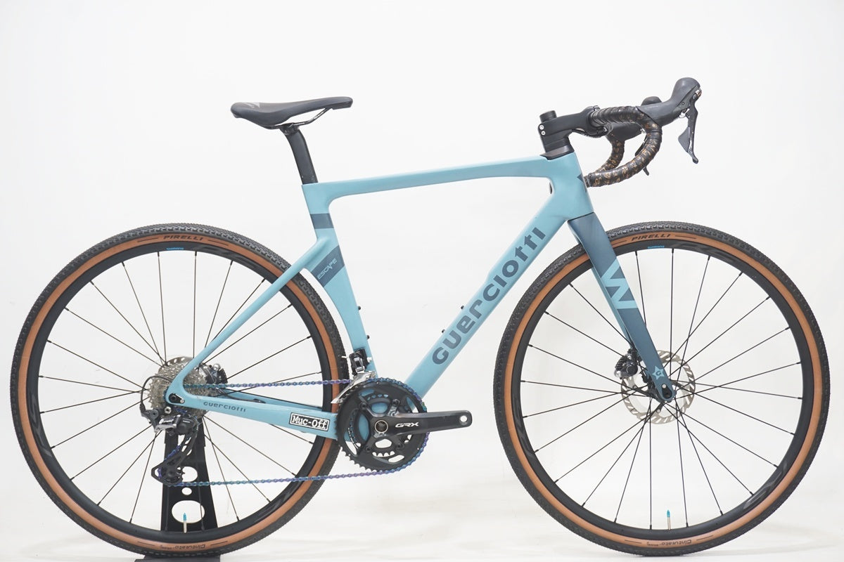 GUERCIOTTI 「グエルチョッティ」 ESCAPE 2024年モデル ロードバイク/ 京都西院店