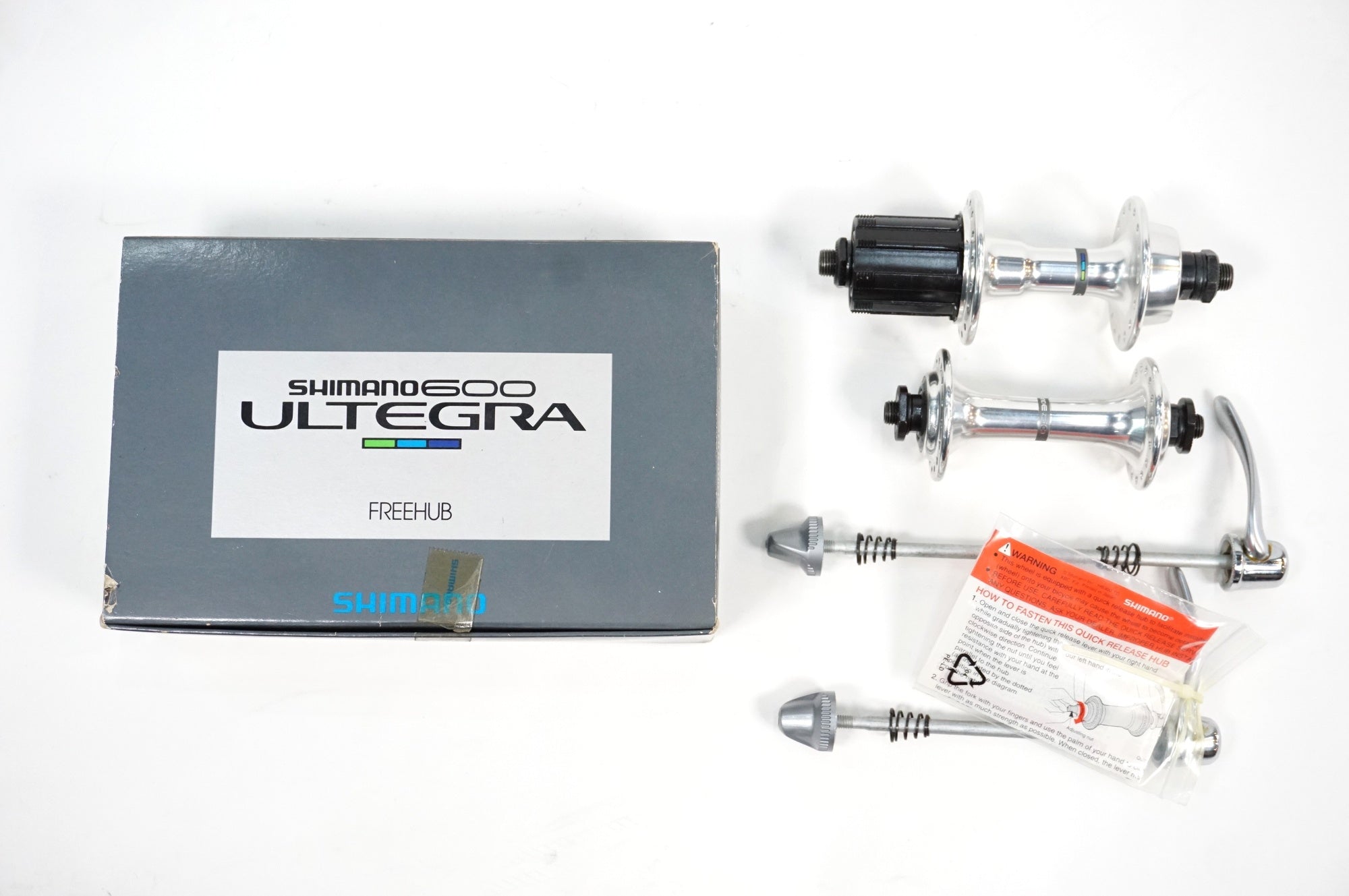 SHIMANO 「シマノ」 600 ULTEGRA HUB HB-6400 FH-6402 ハブセット / 川越店