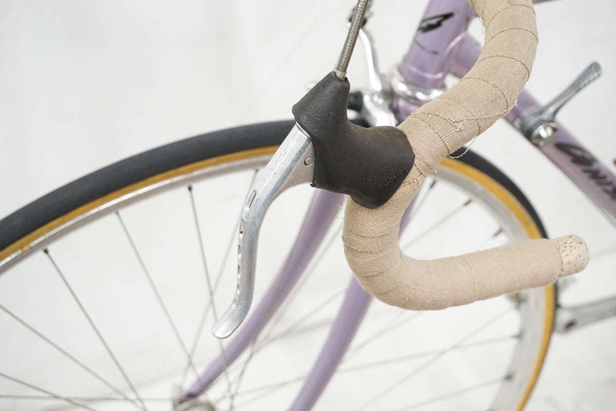 【ジャンク】 GHISALLO 「ギザロ」 クロモリロード 年式不明 ロードバイク/ 奈良店