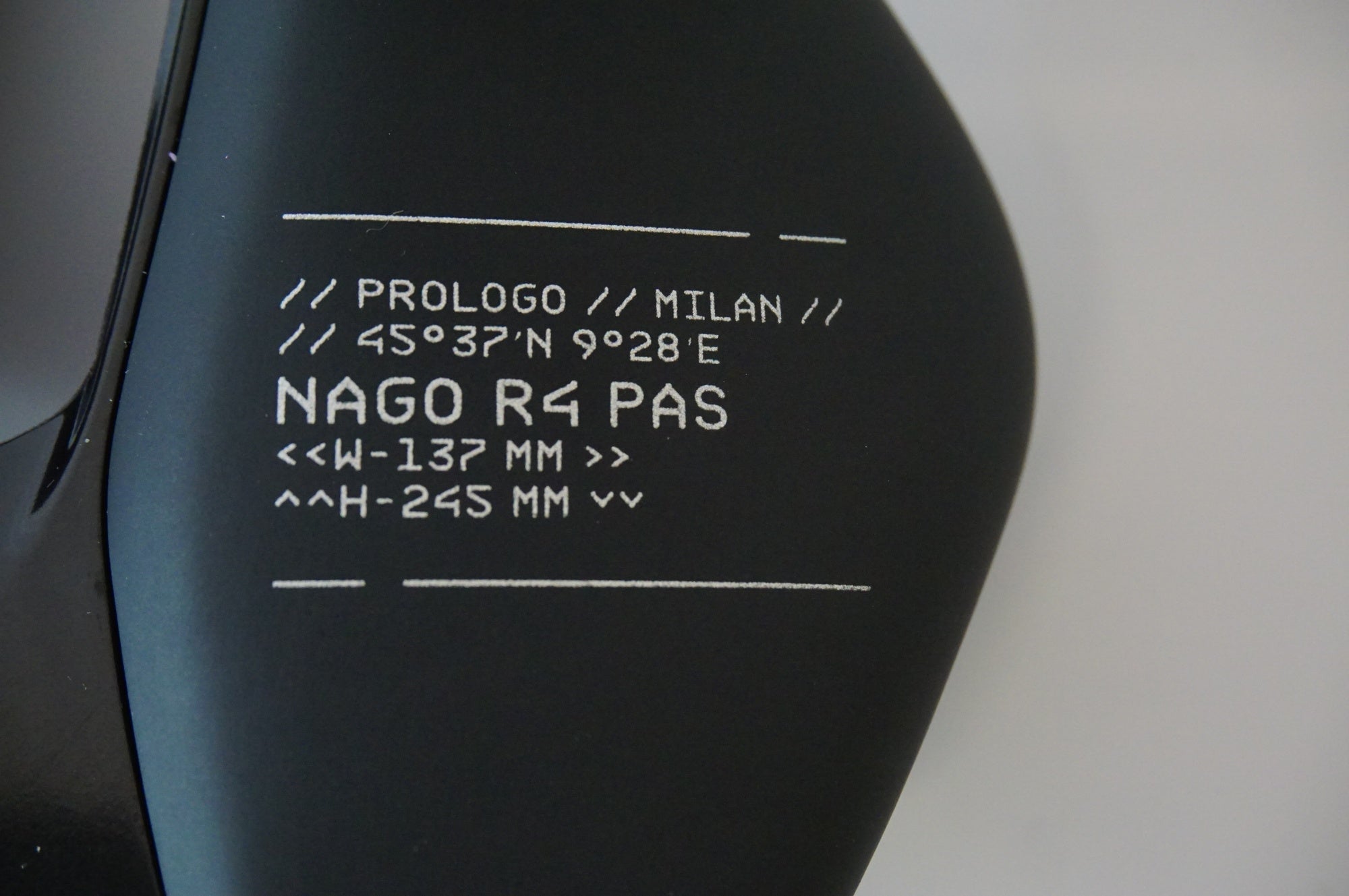 PROLOGO 「プロロゴ」 NAGO R4 PAS サドル / 浜松店