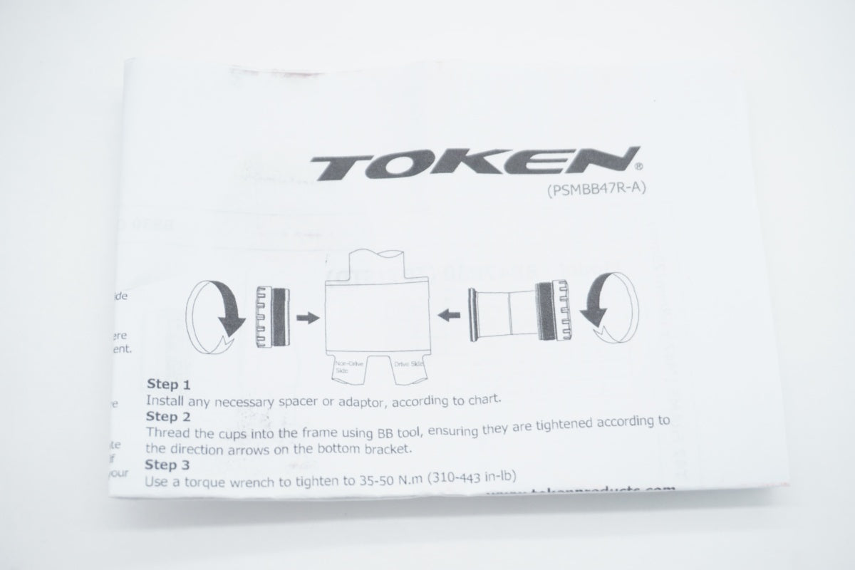 TOKEN 「トーケン」 BB47R24-T47 ボトムブラケット / 滋賀大津店