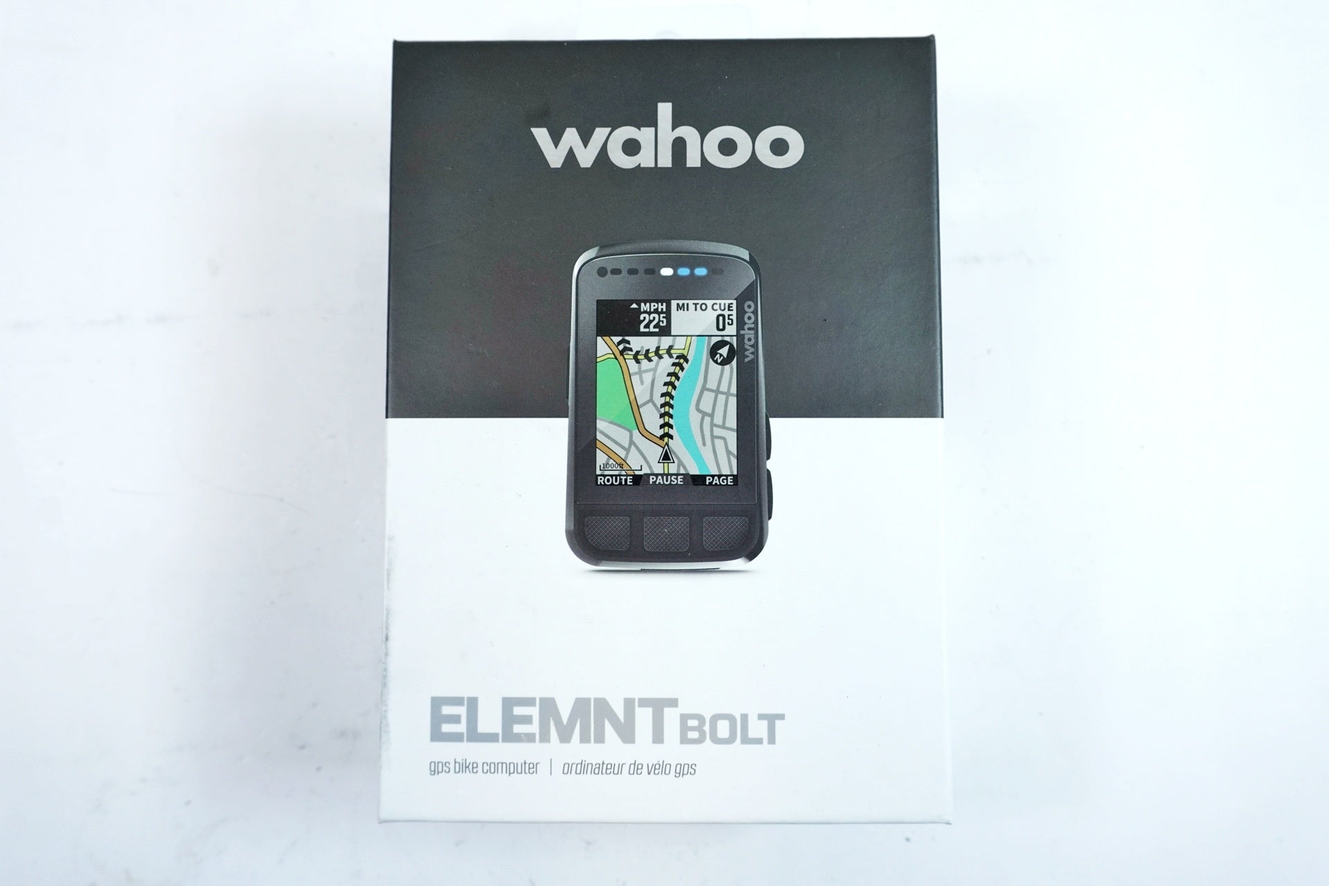 WAHOO 「ワフー」 ELEMNT BOLT V2 WFCC5 サイクルコンピューター