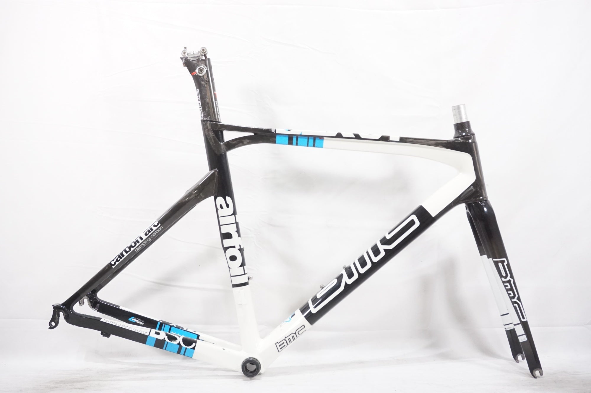 ジャンク BMC 「ビーエムシー」 RACE MASTER SLX01 2009年頃 フレームセット / AKIBA店
