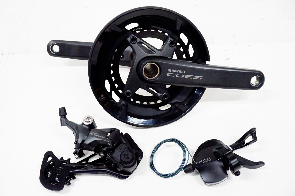 SHIMANO 「シマノ」 CUES U6000 コンポセット / 名古屋大須店