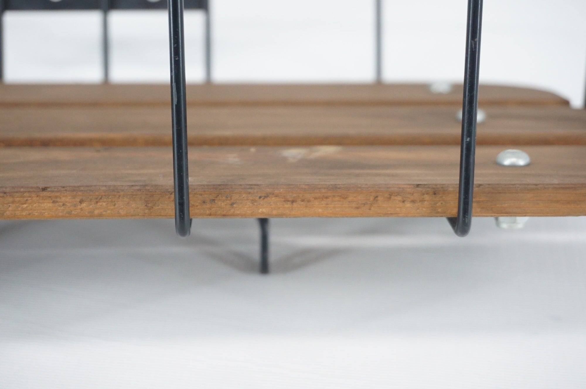 SHOWA INDUSTRIES 「ショウワインダストリーズ」 WR-03 ウッドワイヤーラック / 阪急塚口店