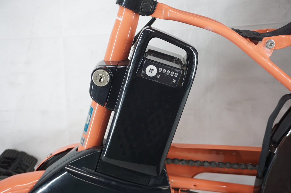 ジャンク PANASONIC 「パナソニック」 ギュットクルームEX BE-ELFD032 2019年モデル 電動アシスト自転車 / 阪急塚口店