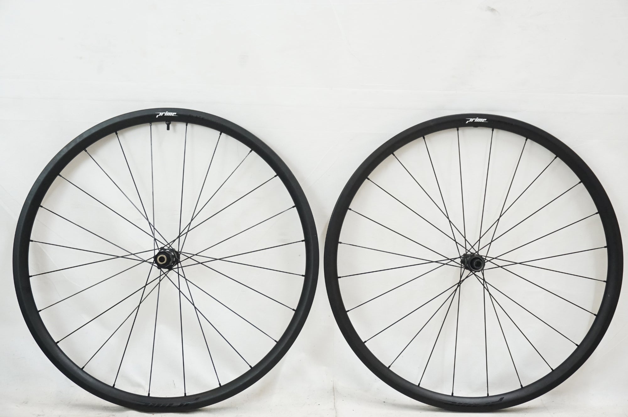 PRIME 「プライム」 BLACK EDITION 28 シマノ11速 ホイールセット