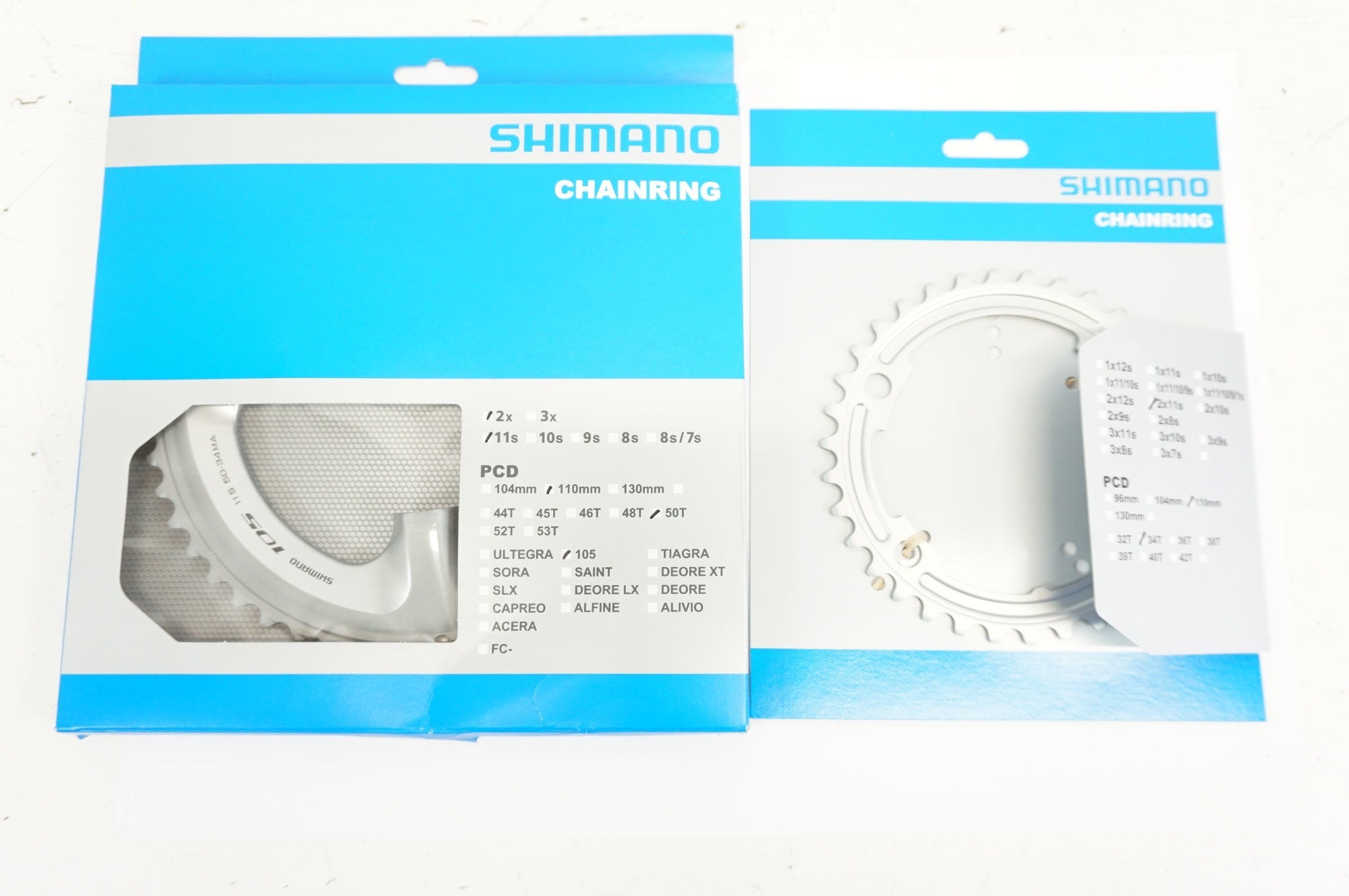 SHIMANO 「シマノ」 105 5800 50-34T チェーンリングセット / 宇都宮店