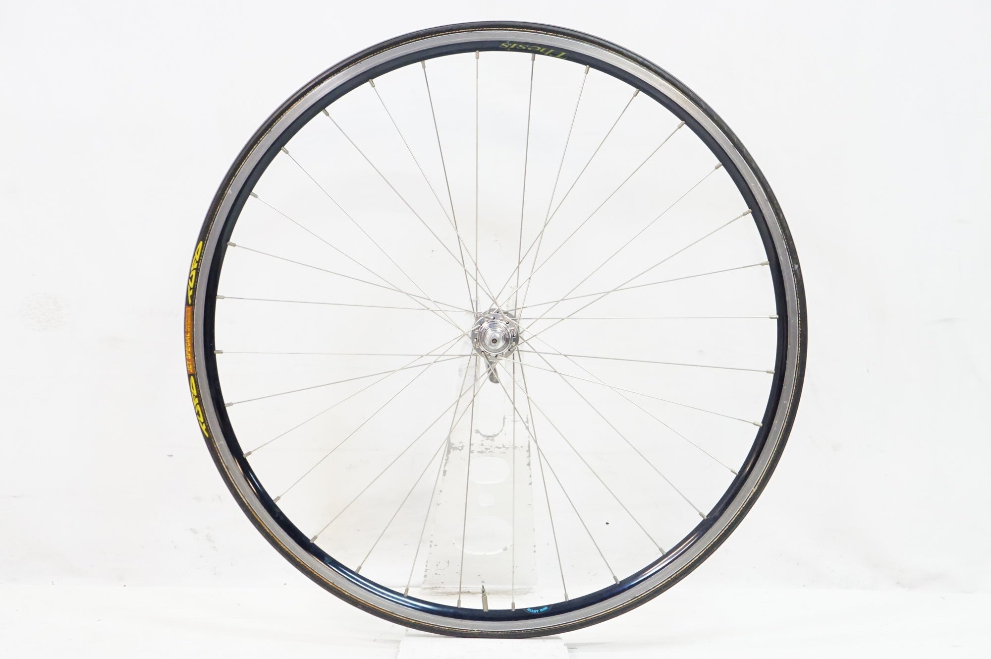 AMBROSIO 「アンブロッシオ」 THESIS リム SHIMANO DURA-ACE 7800 ハブ フロントホイール / 熊谷本店