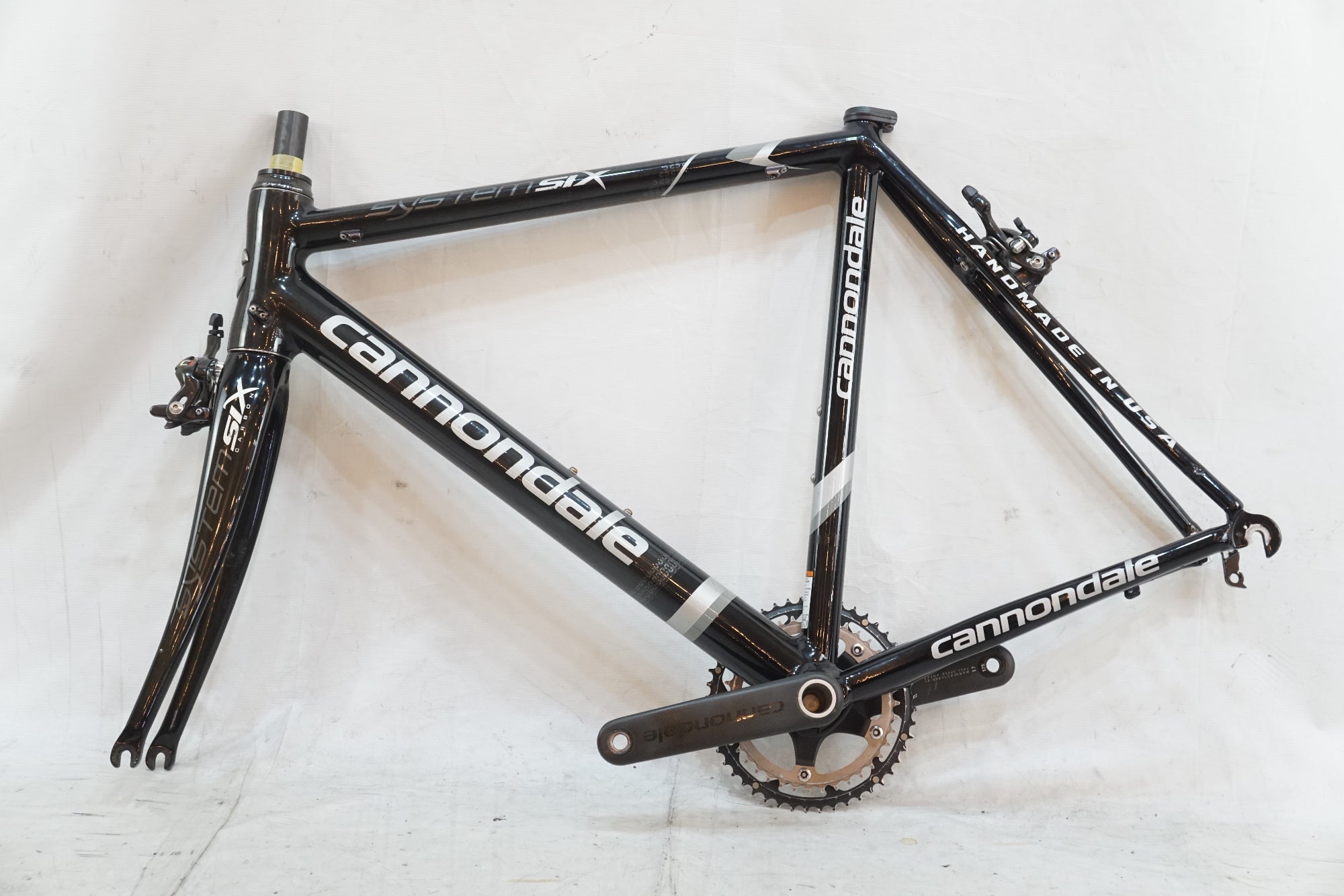 ジャンク CANNONDALE 「キャノンデール」 SYSTEM SIX 2007年モデル フレームセット / バイチャリ浦和ベース