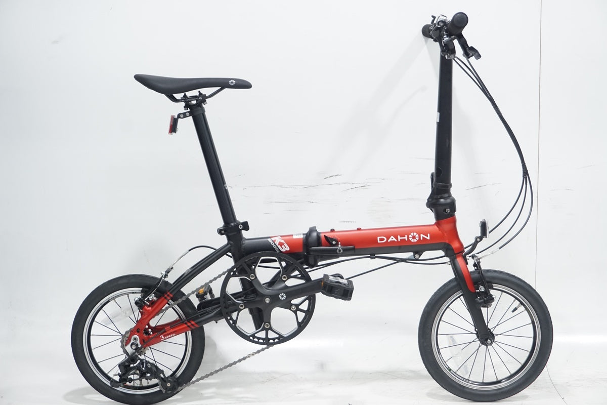 DAHON 「ダホン」 K3 2019年モデル 14インチ 折り畳み自転車/ 大阪美原北インター店