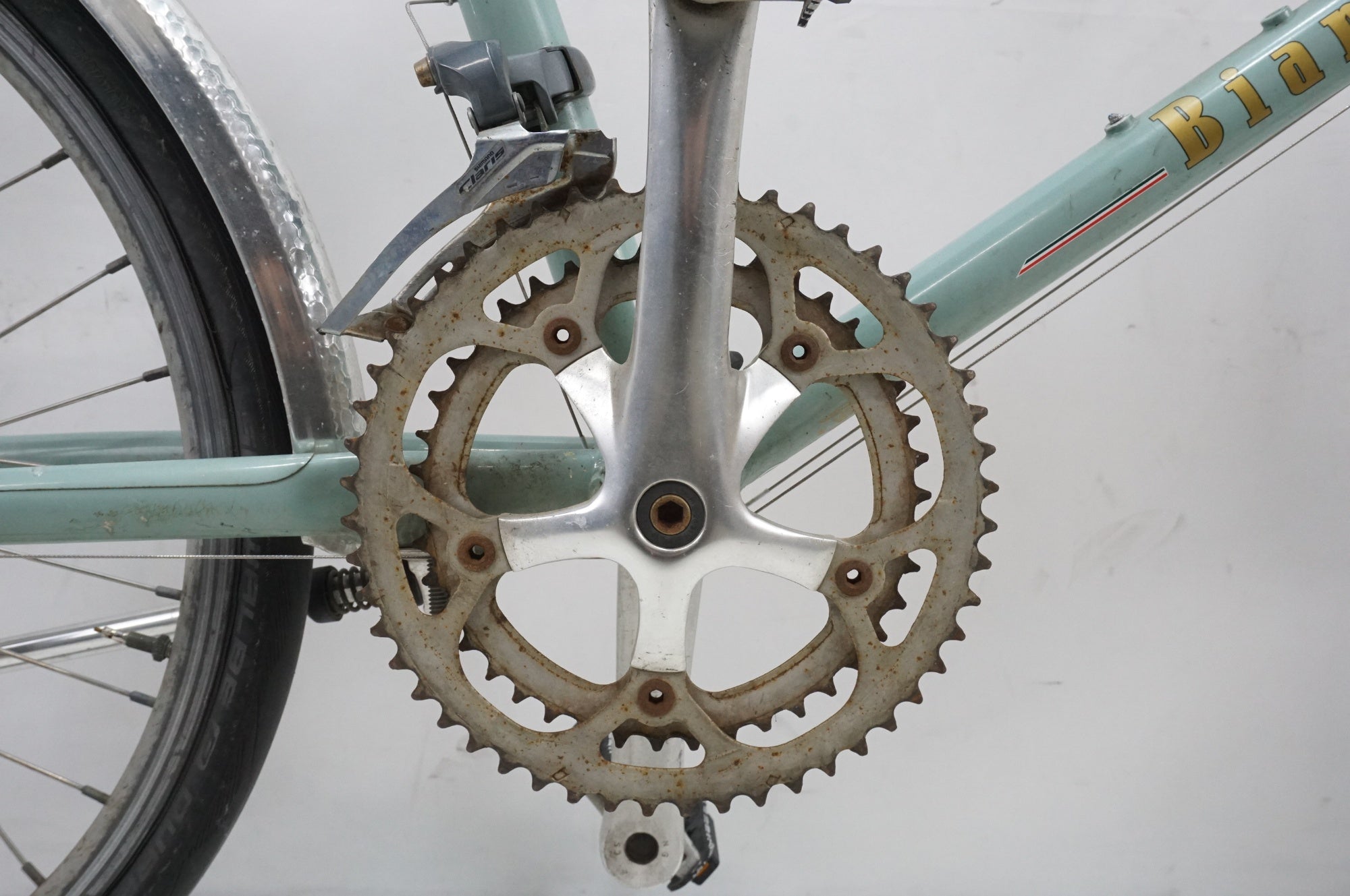 ジャンク BIANCHI 「ビアンキ」 LEPRE MINIVELO 8 DROP 2017年頃 20インチ ミニベロ / 大宮店