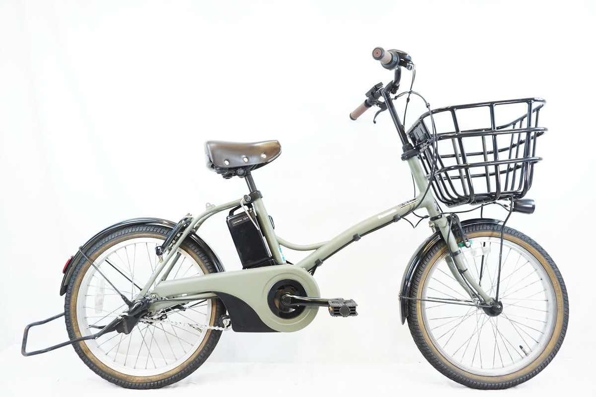 PANASONIC 「パナソニック」 グリッター BE-ELGL035G 2023年モデル 電動アシスト自転車/ 有明ガーデン店