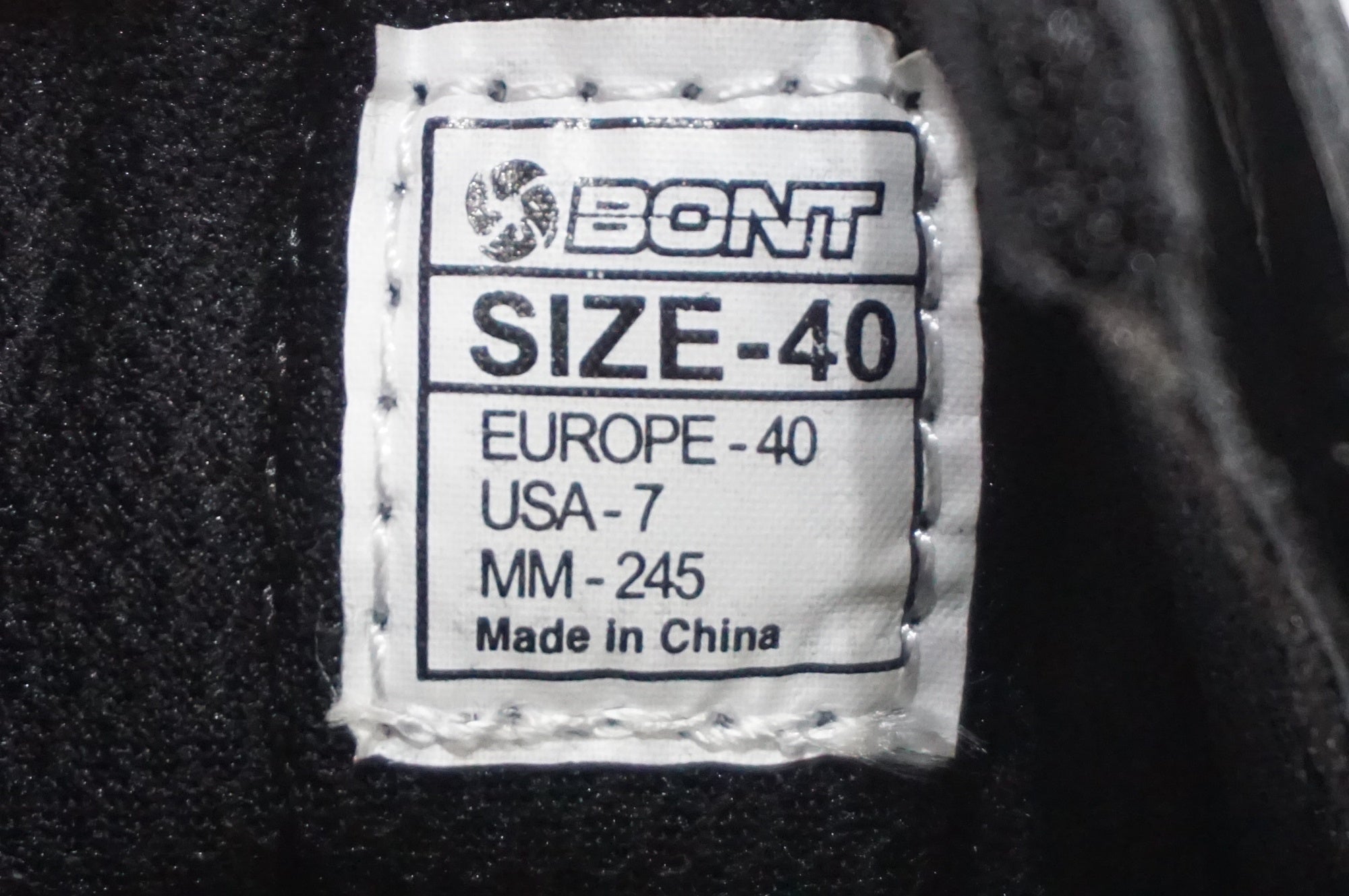 BONT CYCLING 「ボントサイクリング」 RIOT 40サイズ シューズ / AKIBA店