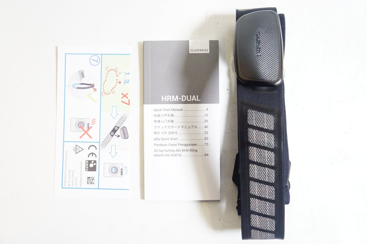 GARMIN 「ガーミン」 HRM-DUAL ハートレートセンサー / 熊谷本店