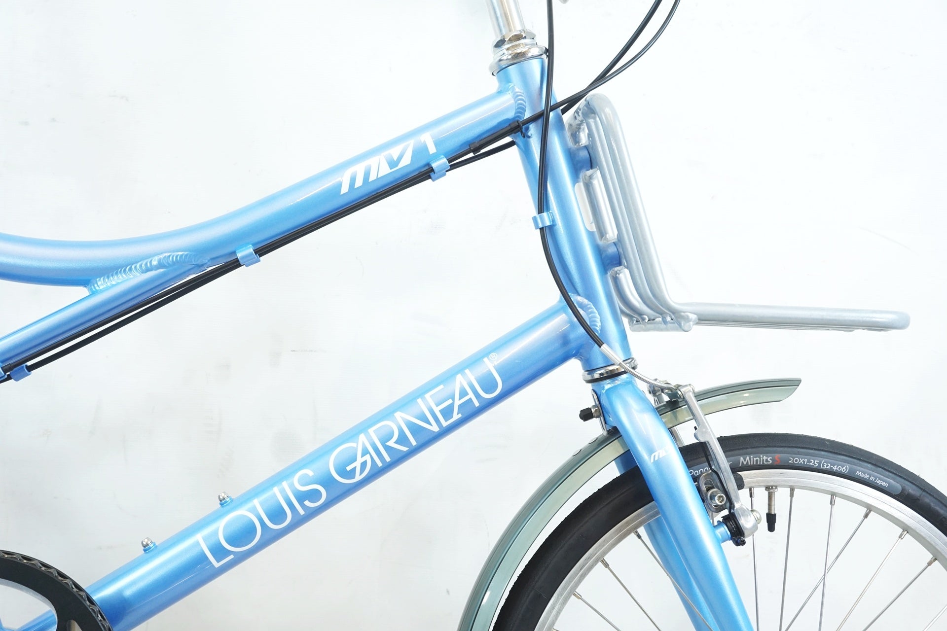 LOUIS GARNEAU 「ルイガノ」 LGS-MV1 2014年モデル ミニベロ / 有明ガーデン店