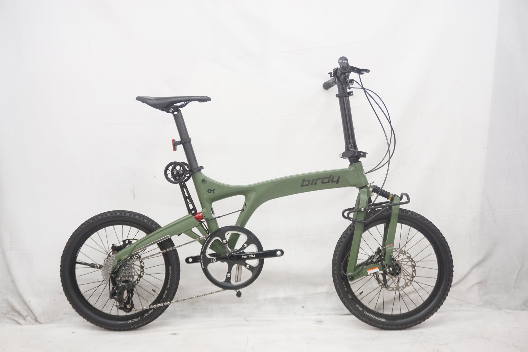 自転車本体 batibati PACIFIC 「パシフィック」 BIRDY GT 2024年モデル 18インチ 折り畳み