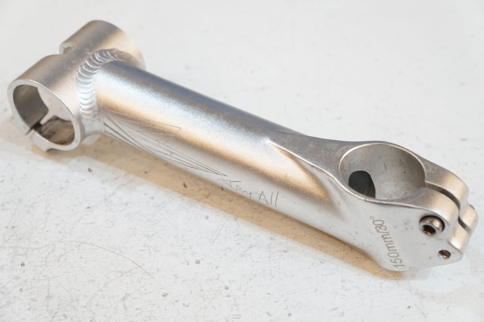 TRY ALL 「トライ オール」 150mm φ31.8 30° ステム / バイチャリ浦和ベース