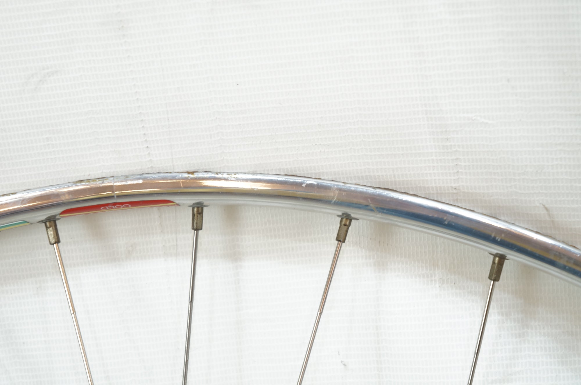 SHIMANO 「シマノ」 DURA-ACE HB-7600 ARAYA GOLD ホイールセット / バイチャリ浦和ベース