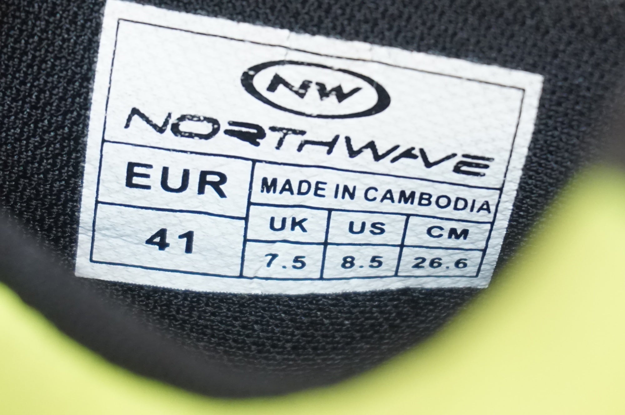 NORTHWAVE 「ノースウェーブ」 PHANTOM CARBON EU41 シューズ / 浦和ベース