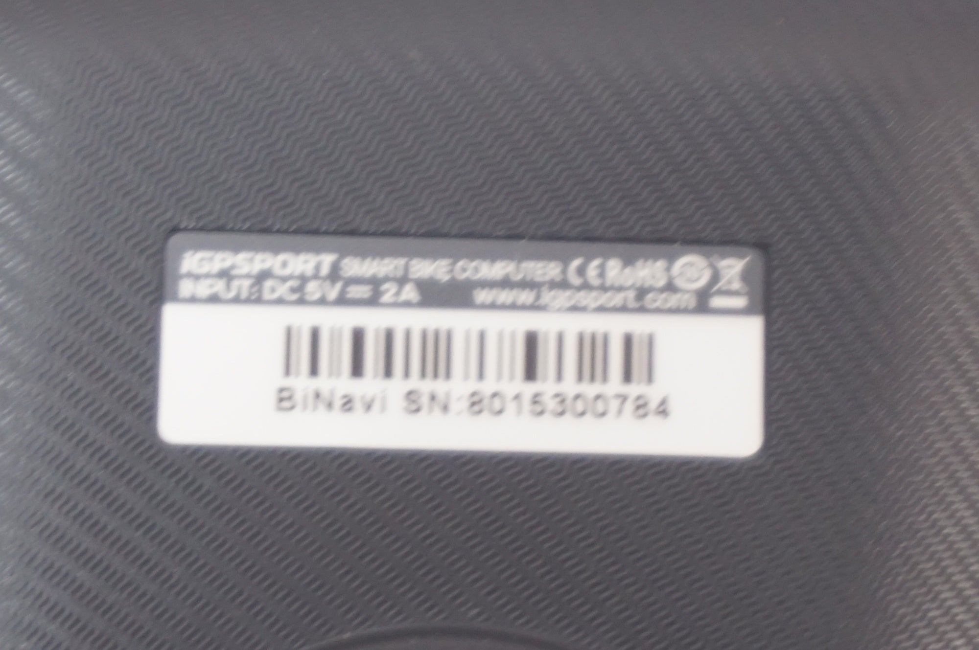 IGPSPORT 「アイジーピースポート」 BINAVI サイクルコンピューター / 世田谷店