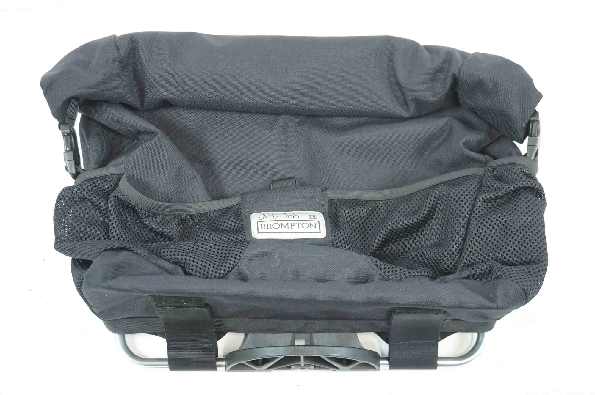 希少　ブロンプトン　Tバッグ（フロントバッグ） BROMPTON 「ブロンプトン」 T BAG フロントバッグ / 宇都宮店