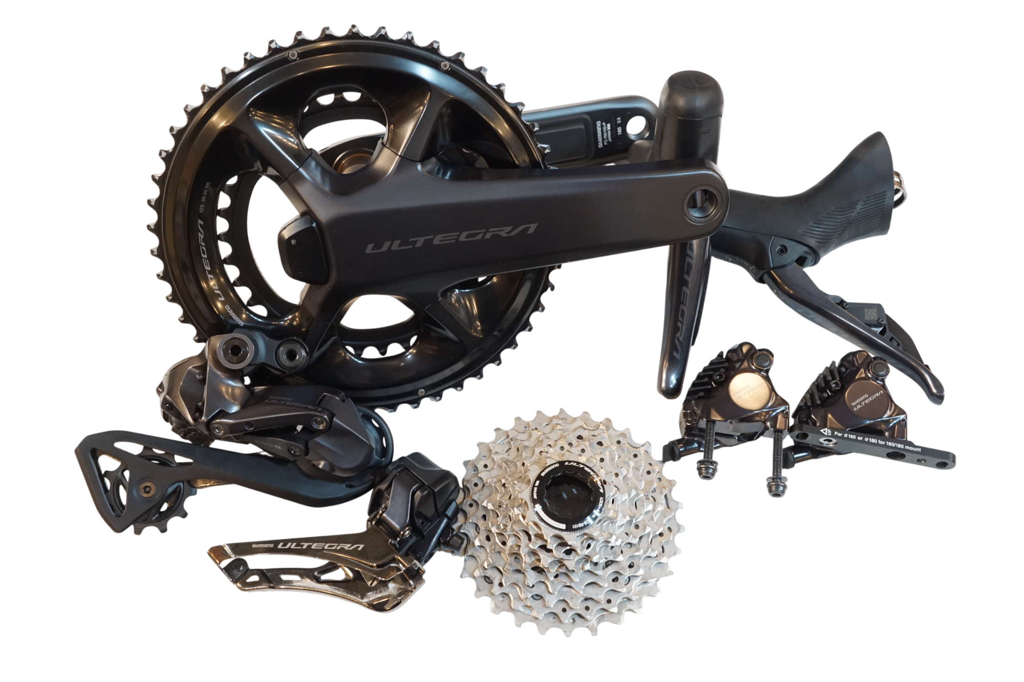 Shimano 105 コンポーネントセット ブラック 【公式通販】