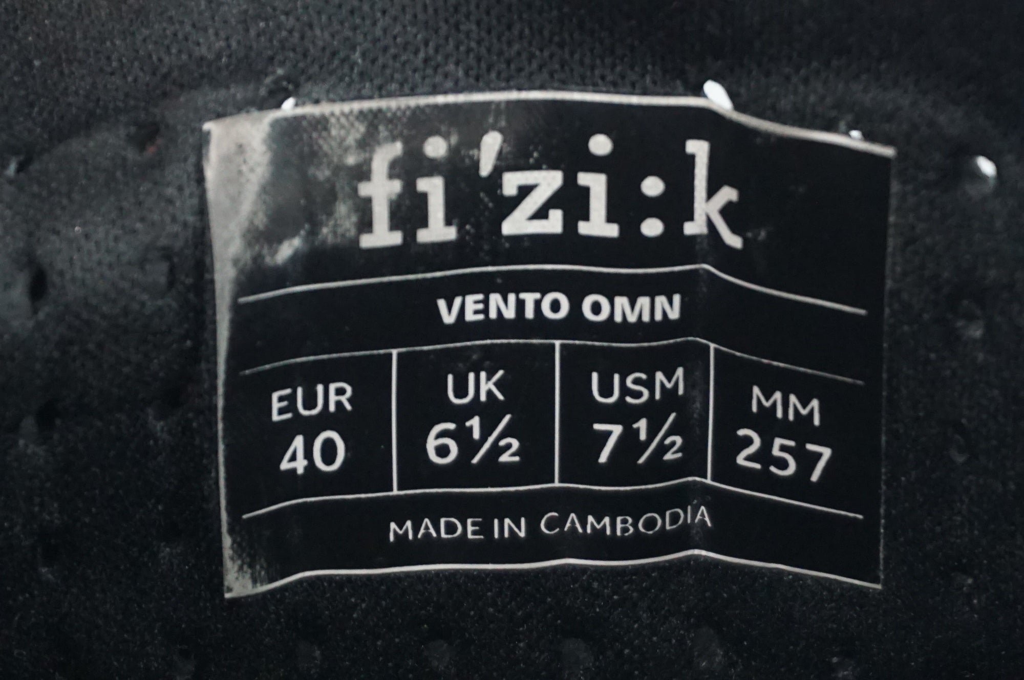 FIZIK 「フィジーク」 VENTO OMNA 25.7cm シューズ / 阪急塚口店